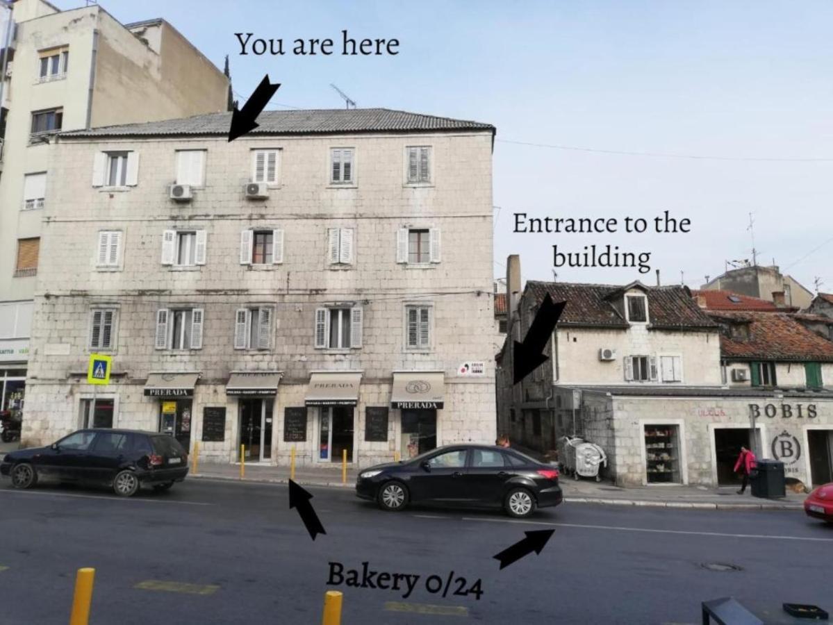Apartments Bulovic In The Very Center Of Split Exterior foto